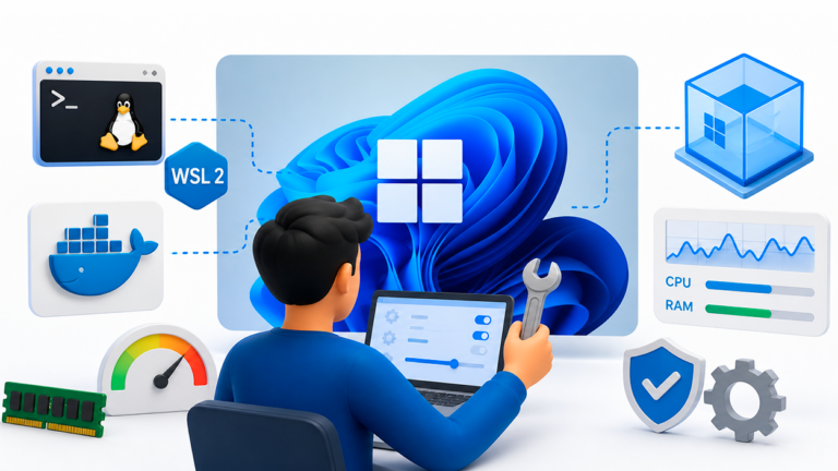 Vmmem en Windows 11