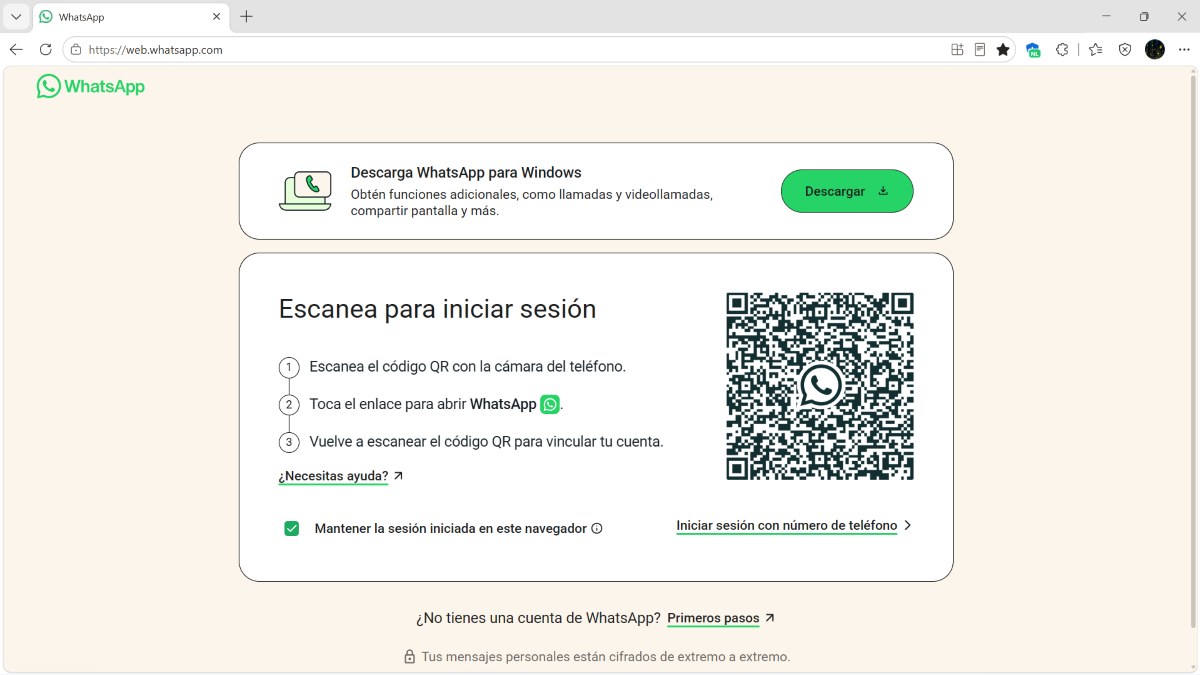 WhatsApp Web