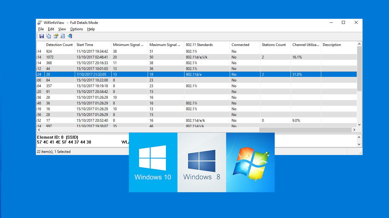 WiFi InfoView