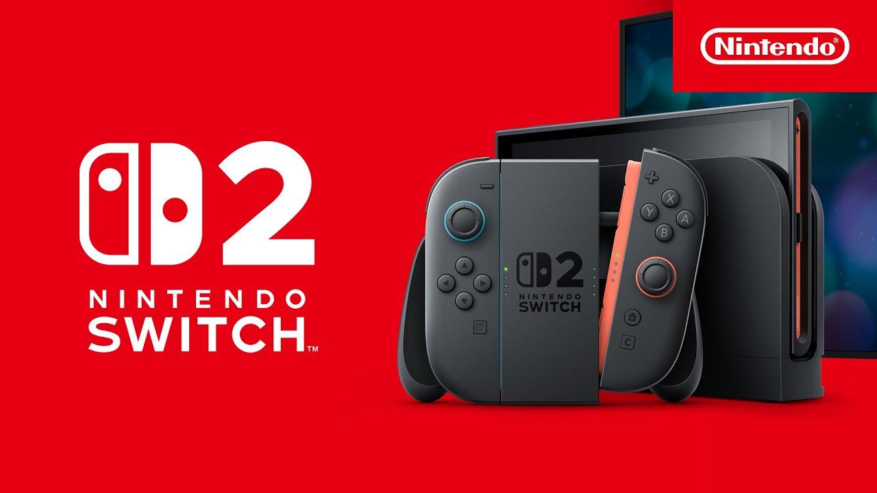 YouTube en Nintendo Switch 2
