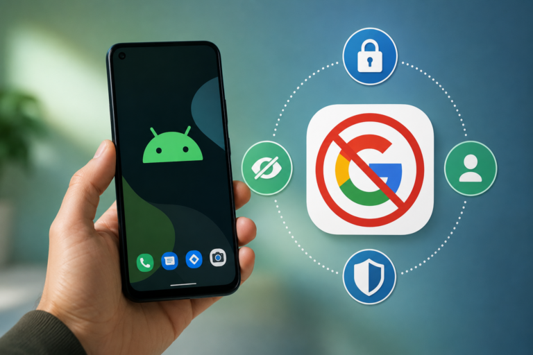 android sin google