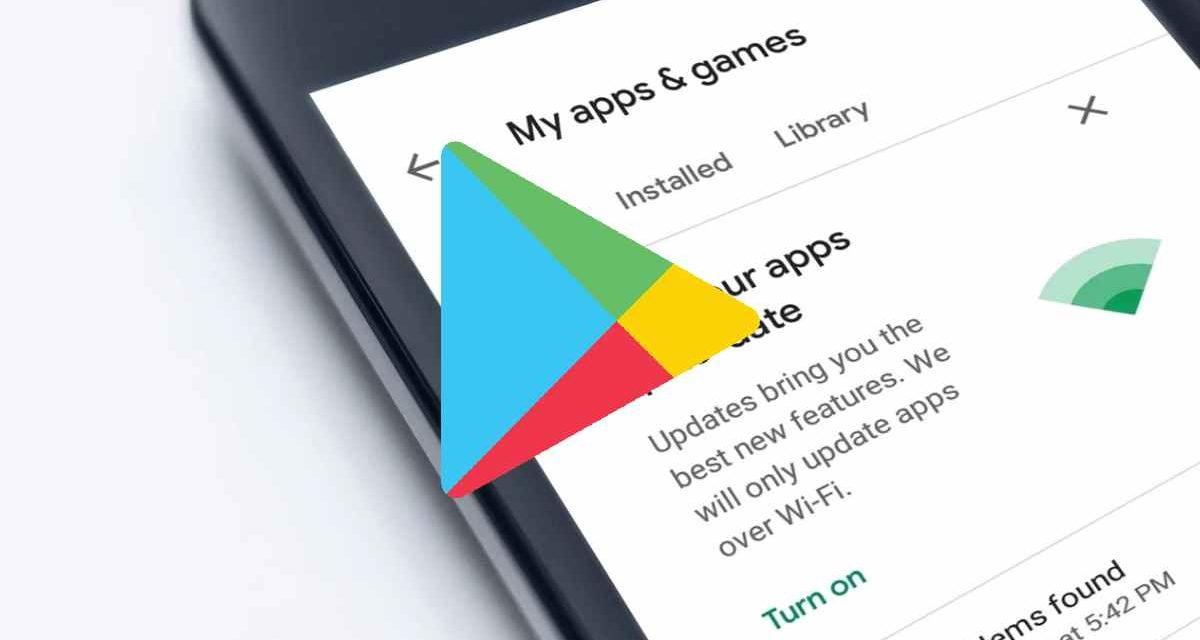Revisar ajustes de Google Play Store