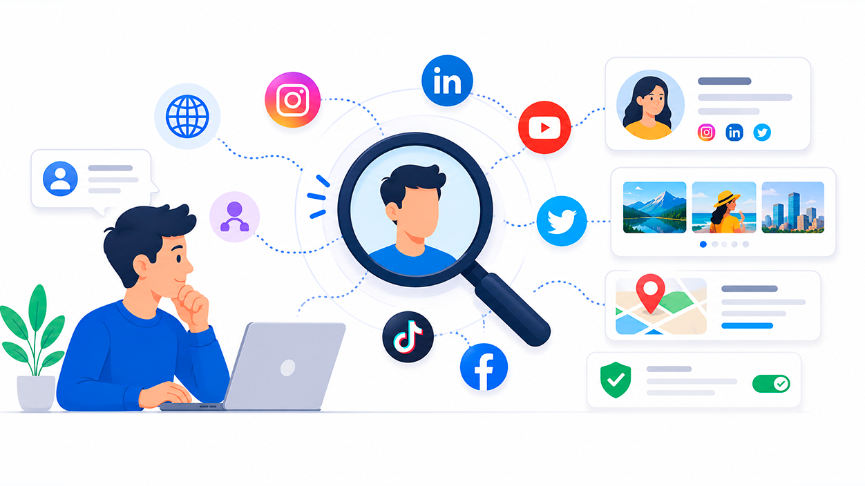 apps de people search Buscadores personales sociales