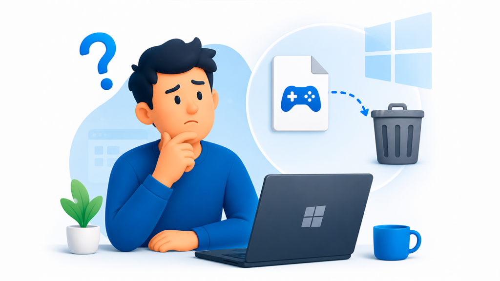 archivo .gamingroot de windows