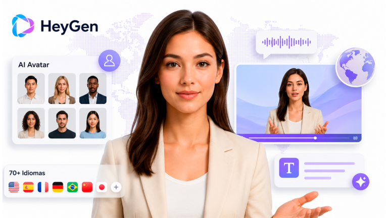 avatares realistas de HeyGen