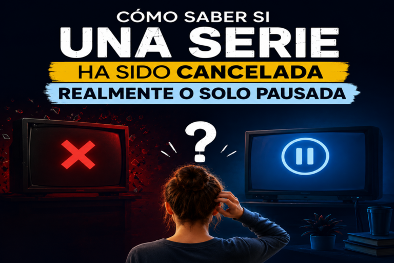 serie cancelada
