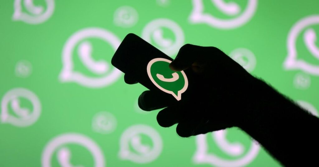 chats de WhatsApp usando listas y filtros