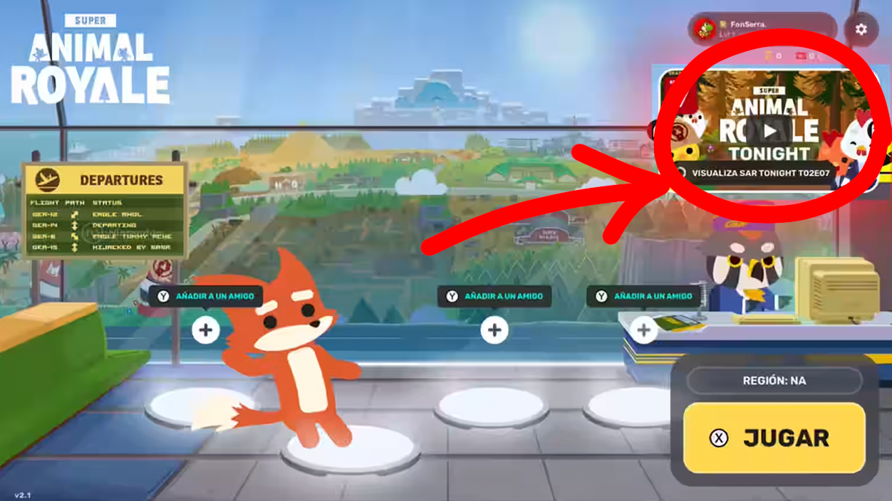 cómo ver youtube en Nintendo Switch 2 Truco Animal Royale