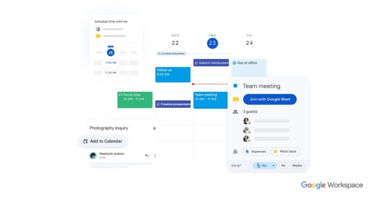 compartir Google Calendar