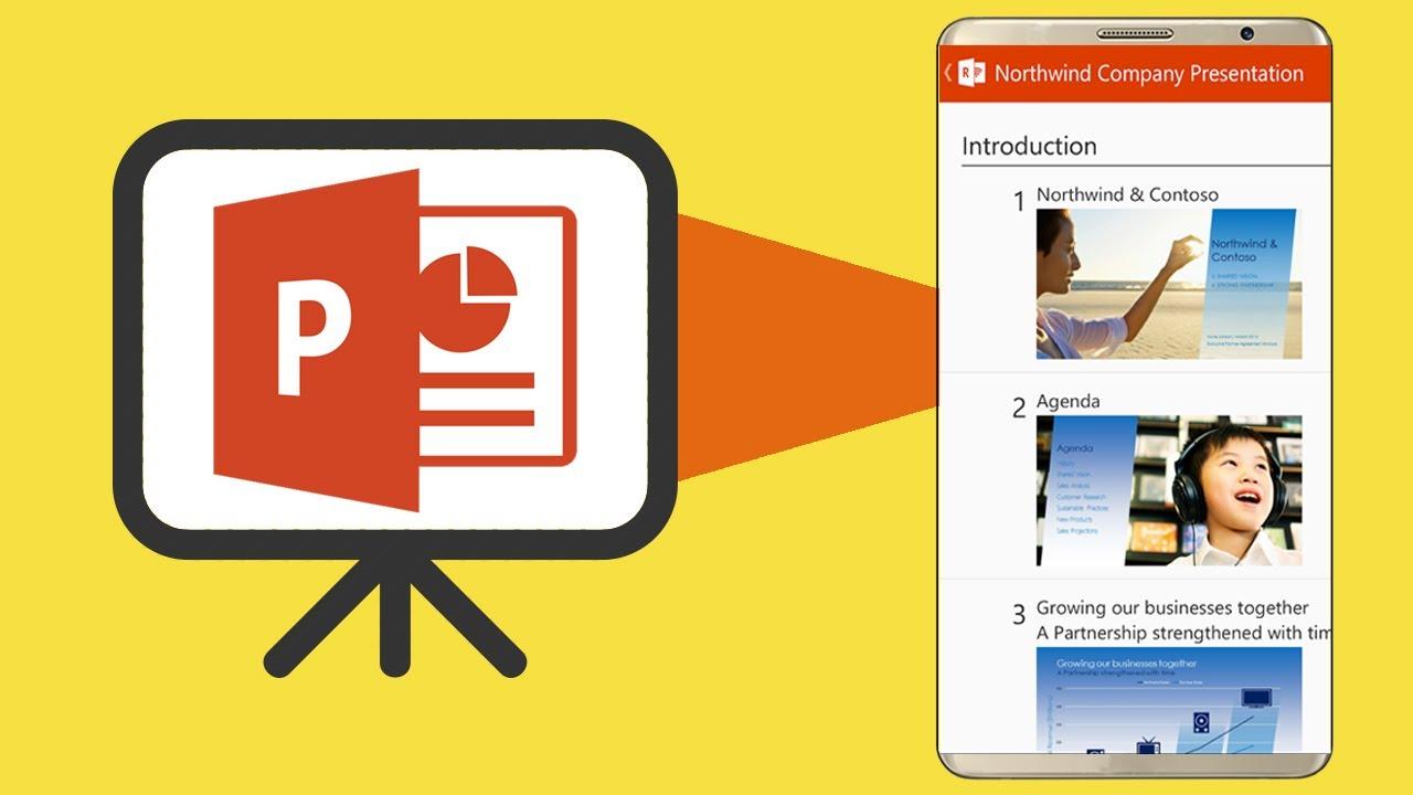 Controlar PowerPoint desde el móvil