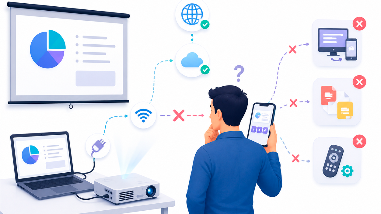 controlar PowerPoint en el PC desde el móvil