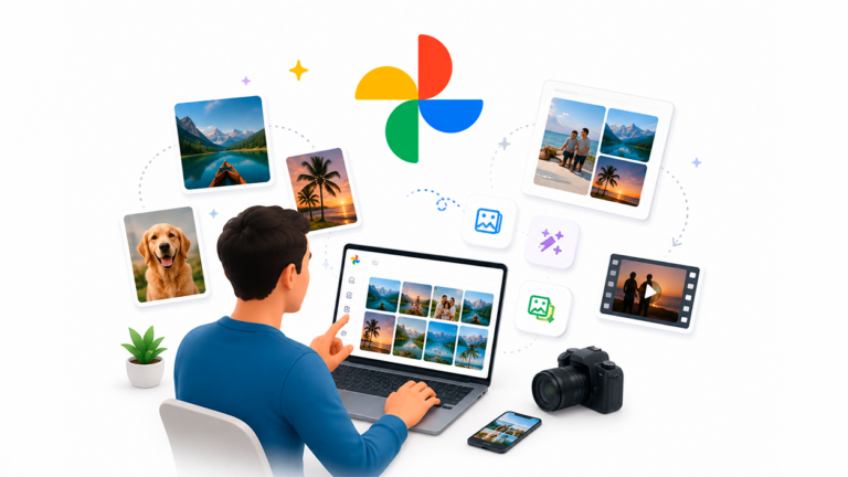 crear imágenes con Google Pics y Google Fotos