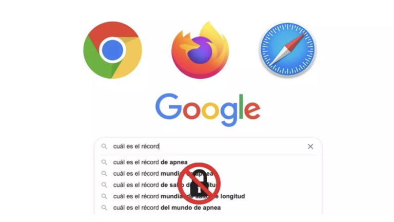 desactivar recomendaciones personalizadas Google Search