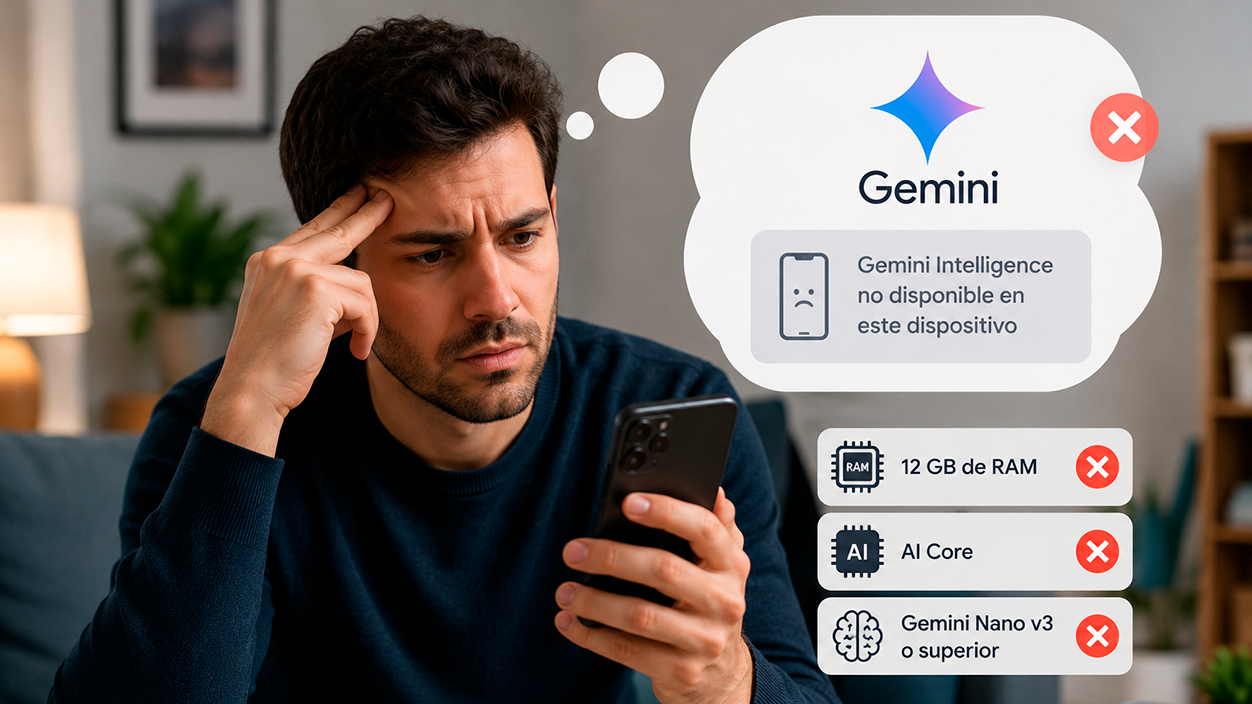 disponibilidad de Gemini Intelligence