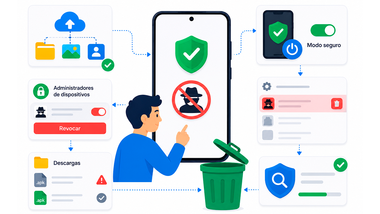 eliminar spyware de forma segura