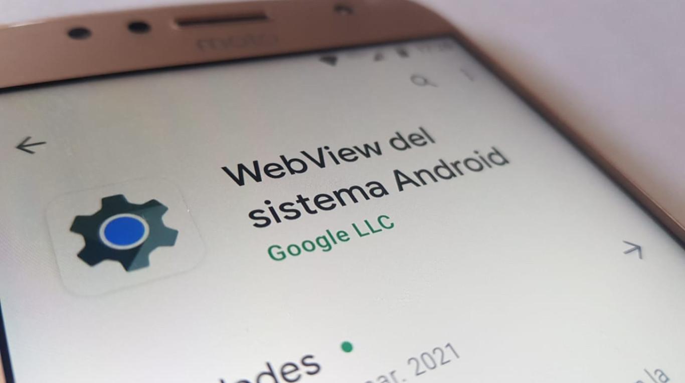 errores Android System WebView