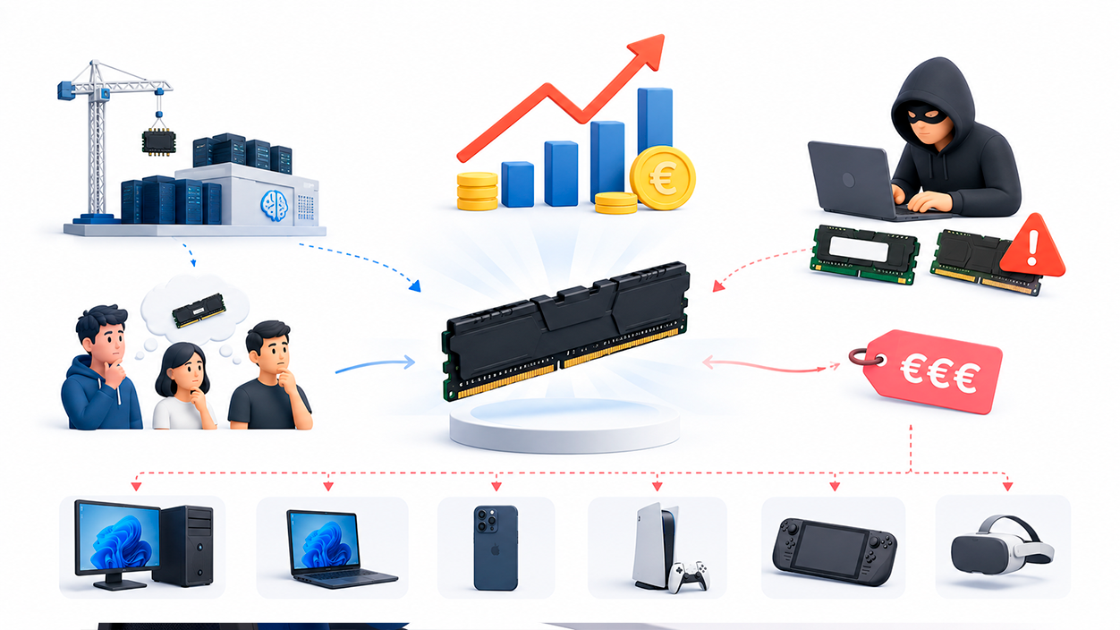 estafas con las memorias DDR5