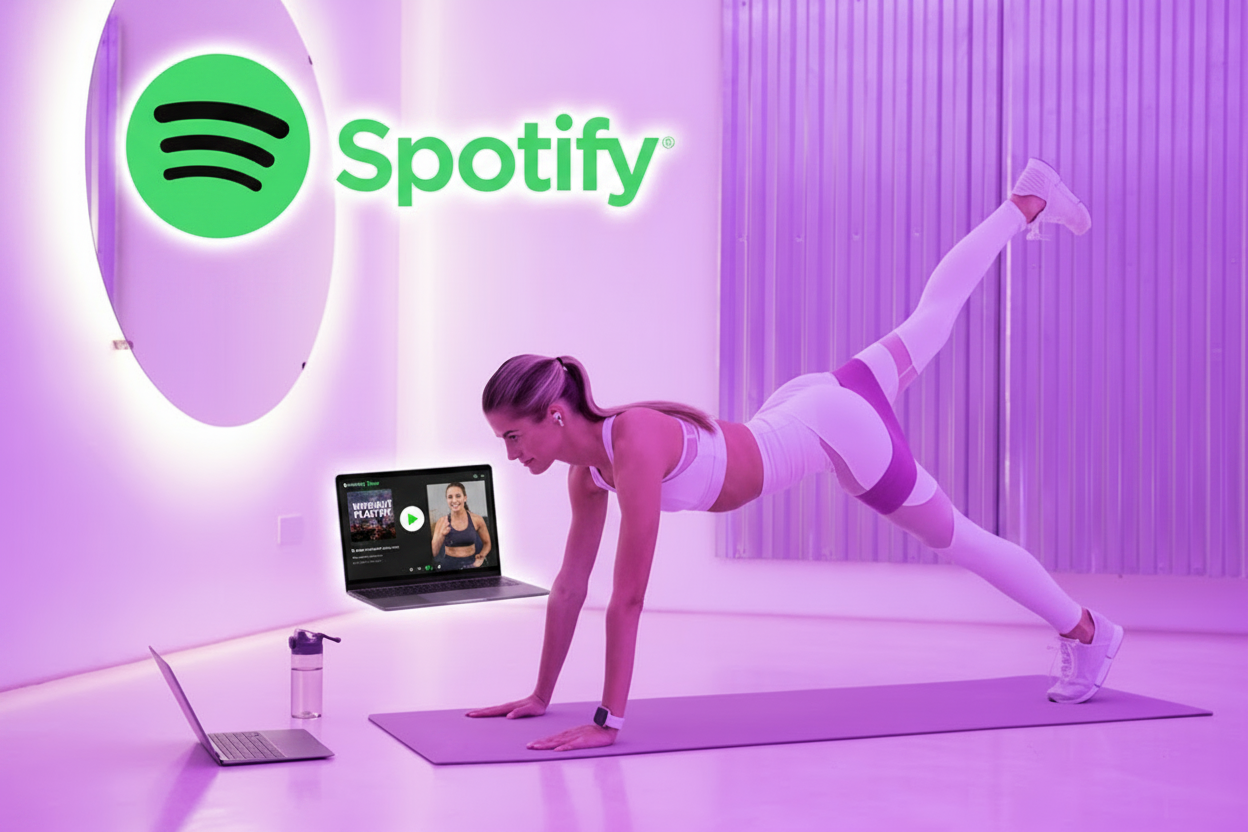 spotify fitness