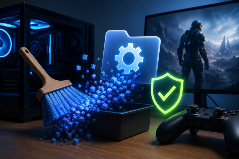 Cómo borrar la caché de shaders de DirectX sin romper juegos