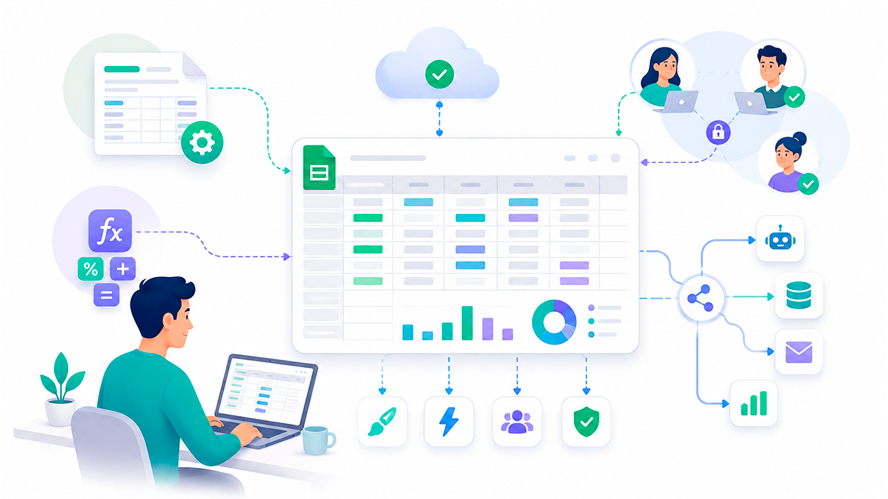 gestionar tus facturas desde Google Sheets