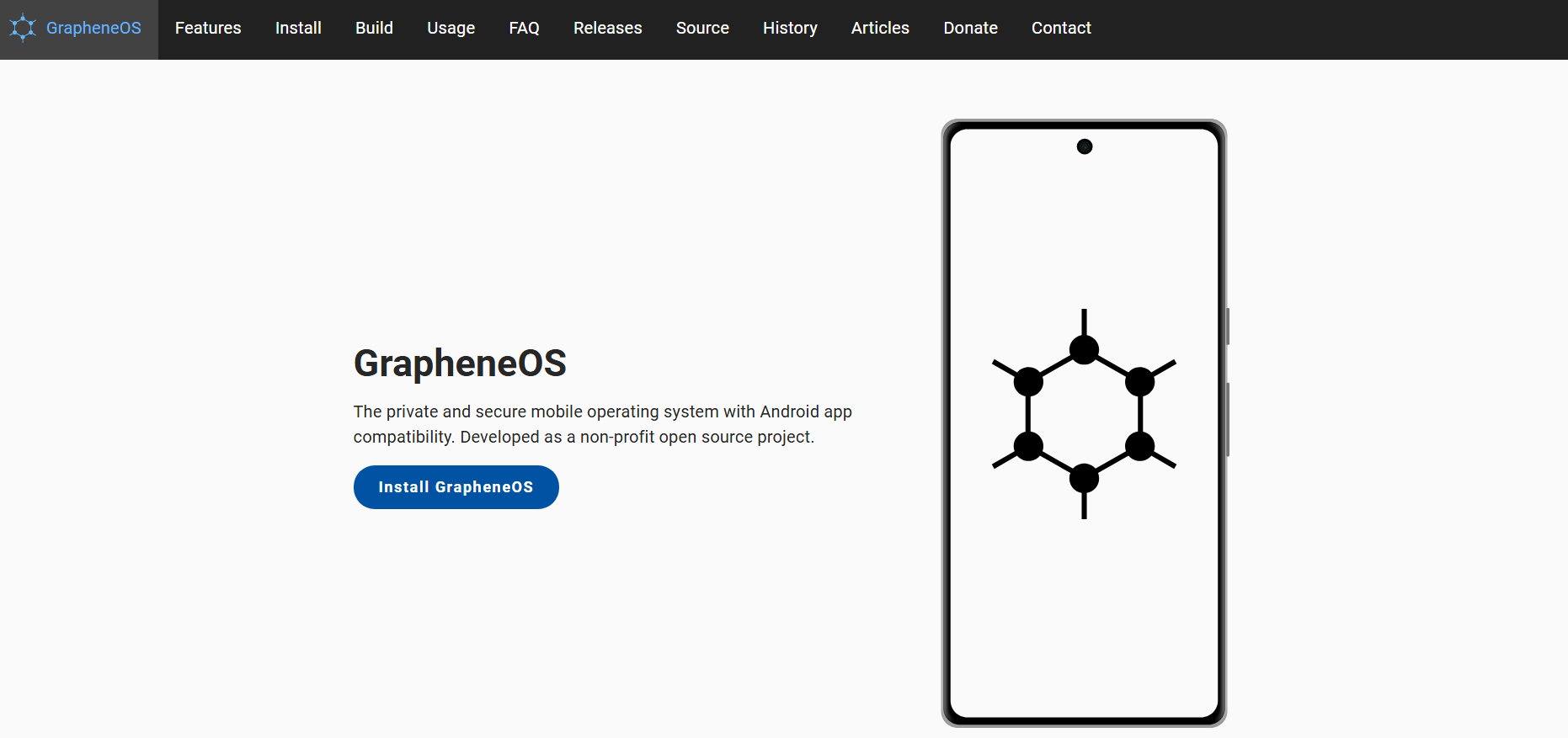grapheneOS en Android