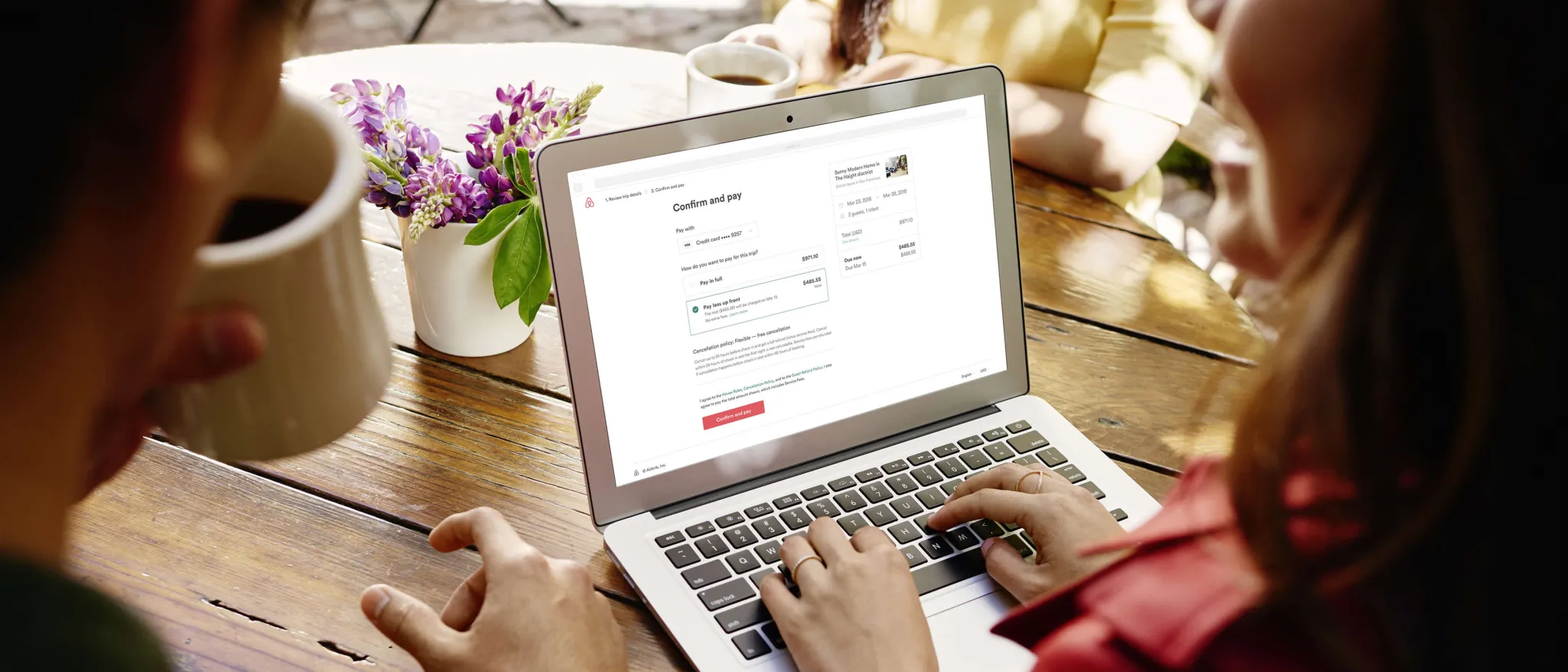Airbnb no deja pagar una reserva