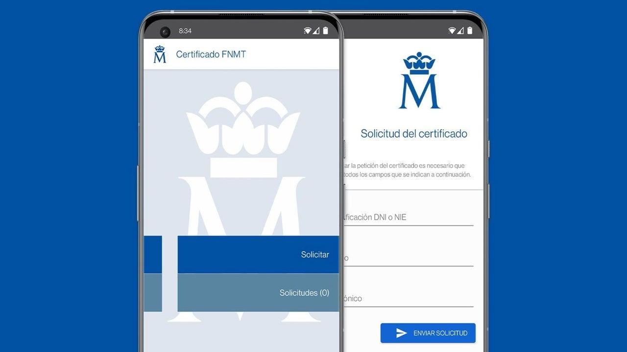 Requisitos para usar certificados digitales en Android