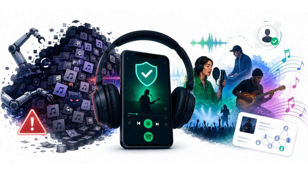 irrupción de la inteligencia artificial spotify