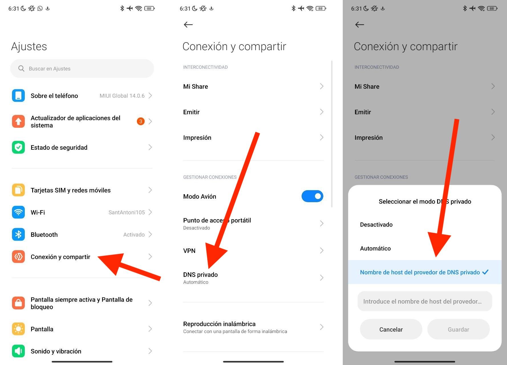 Opciones para limitar rastreo de anuncios en Android