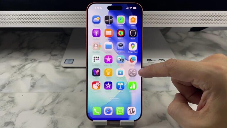 limitar el rastreo de anuncios en iPhone