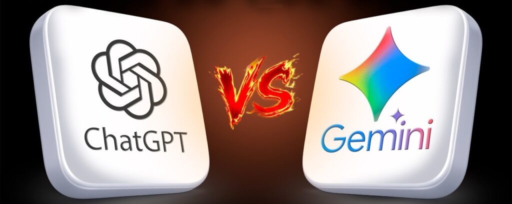 Gemini против ChatGPT