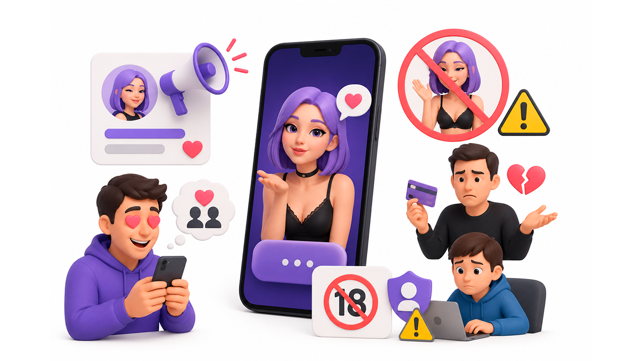 motivos por los que cerrar la cuenta de Replika AI