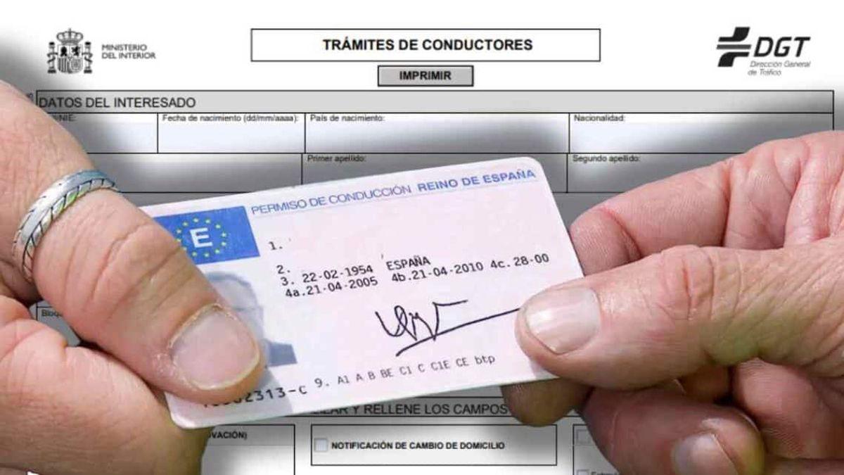 Certificado oficial puntos DGT