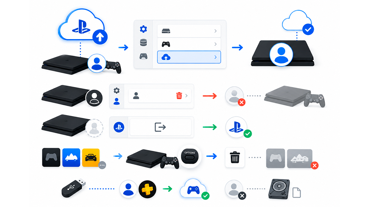 partidas guardadas al compartir ps plus
