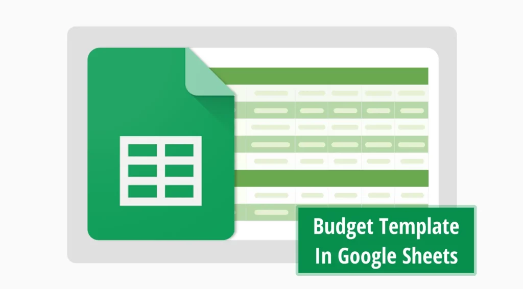 presupuestos en Google Sheets