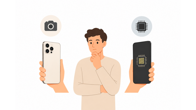 que elegir para hacer buenas fotos Megapíxeles o procesador