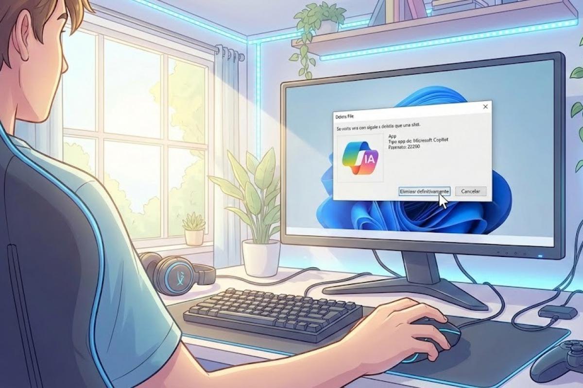 Quitar Copilot de la búsqueda en Windows 11