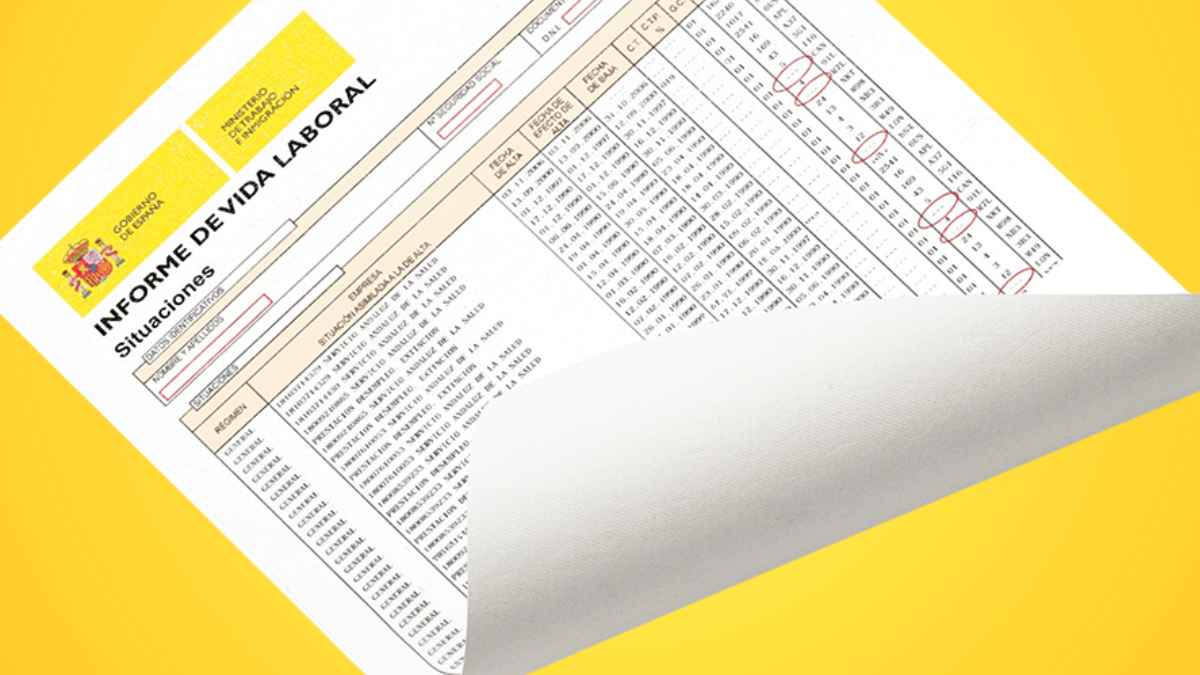 descargar la vida laboral