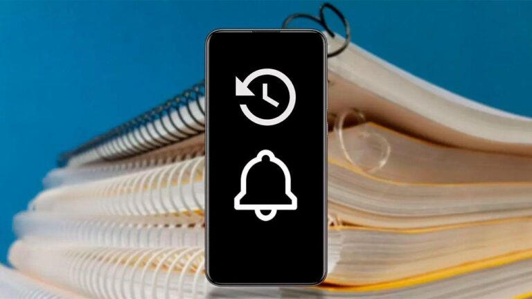 recuperar una notificación borrada por accidente en Android