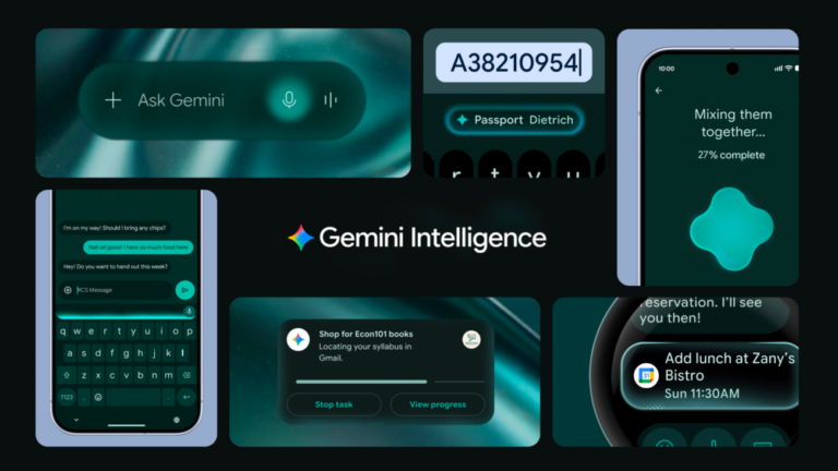 requisitos Gemini Intelligence Android