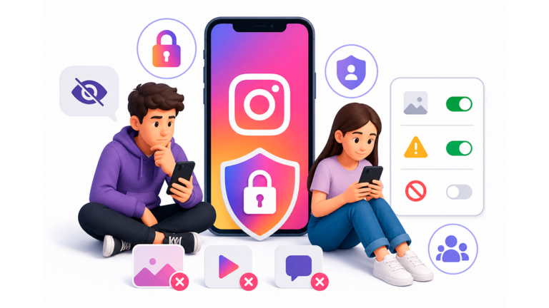 restricción de edad de Instagram