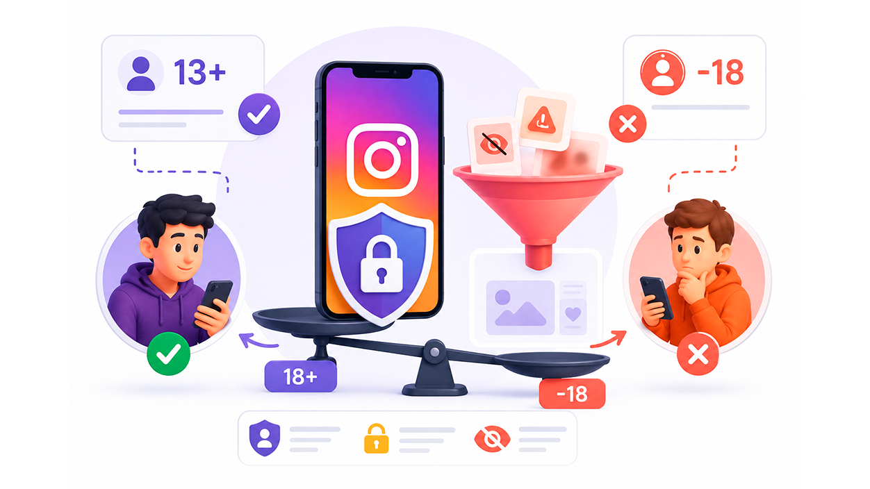 restricción de edad en Instagram