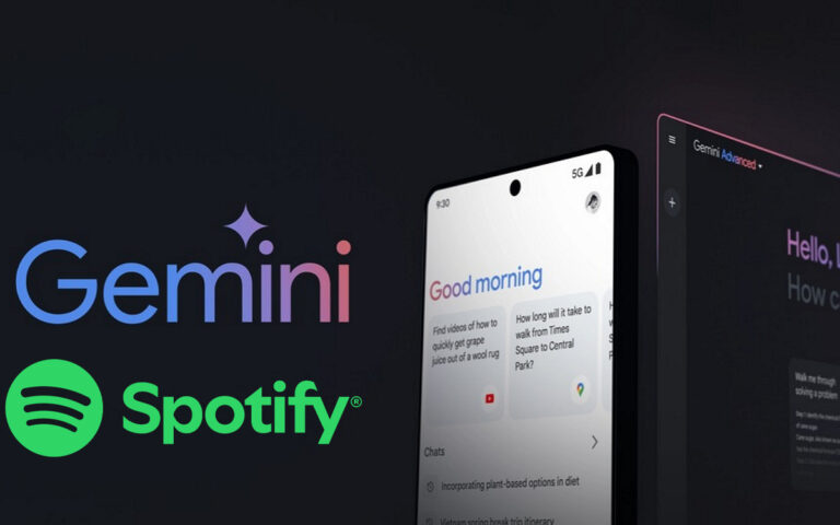 gemini y spotify