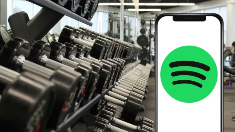 usar Spotify Fitness