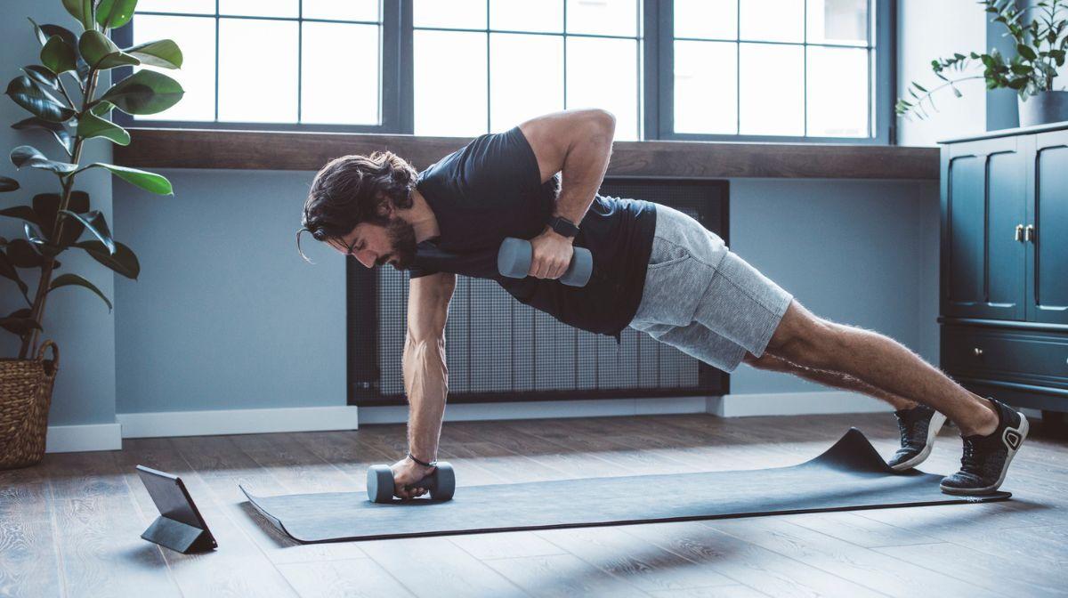Interfaz de Spotify Fitness