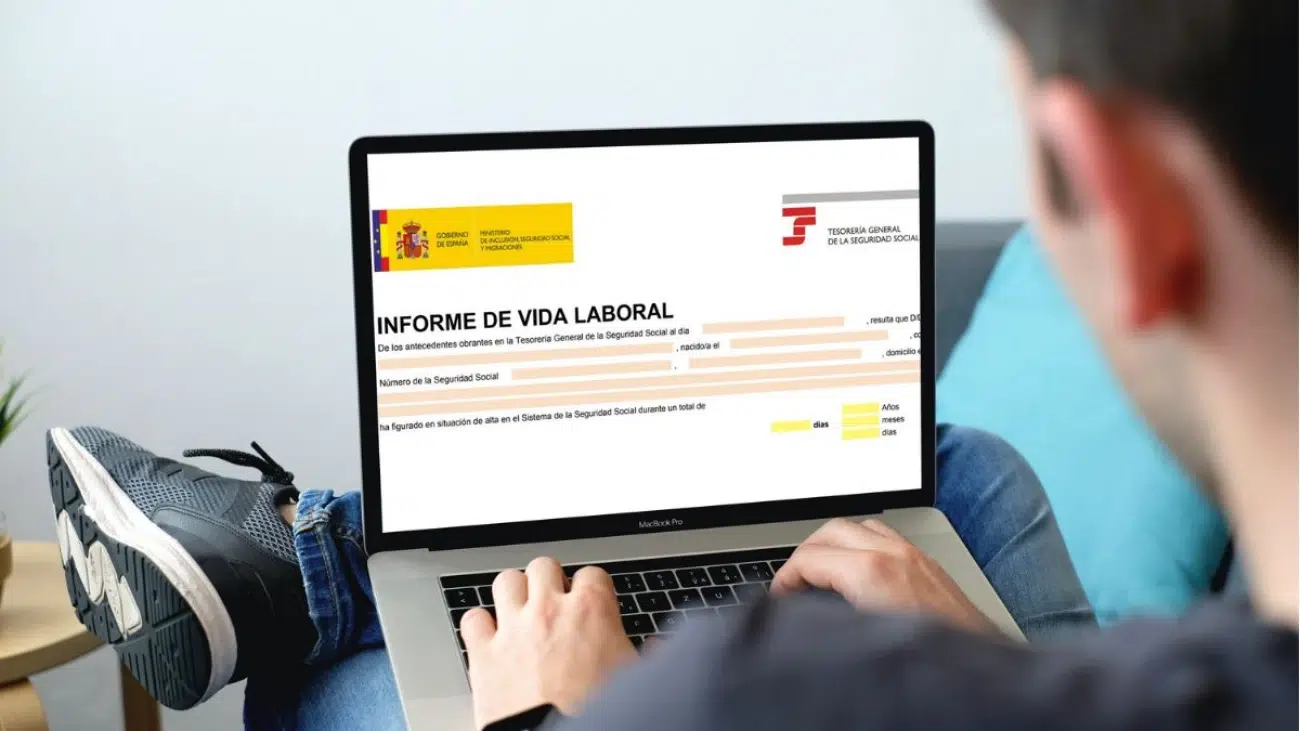 descargar vida laboral
