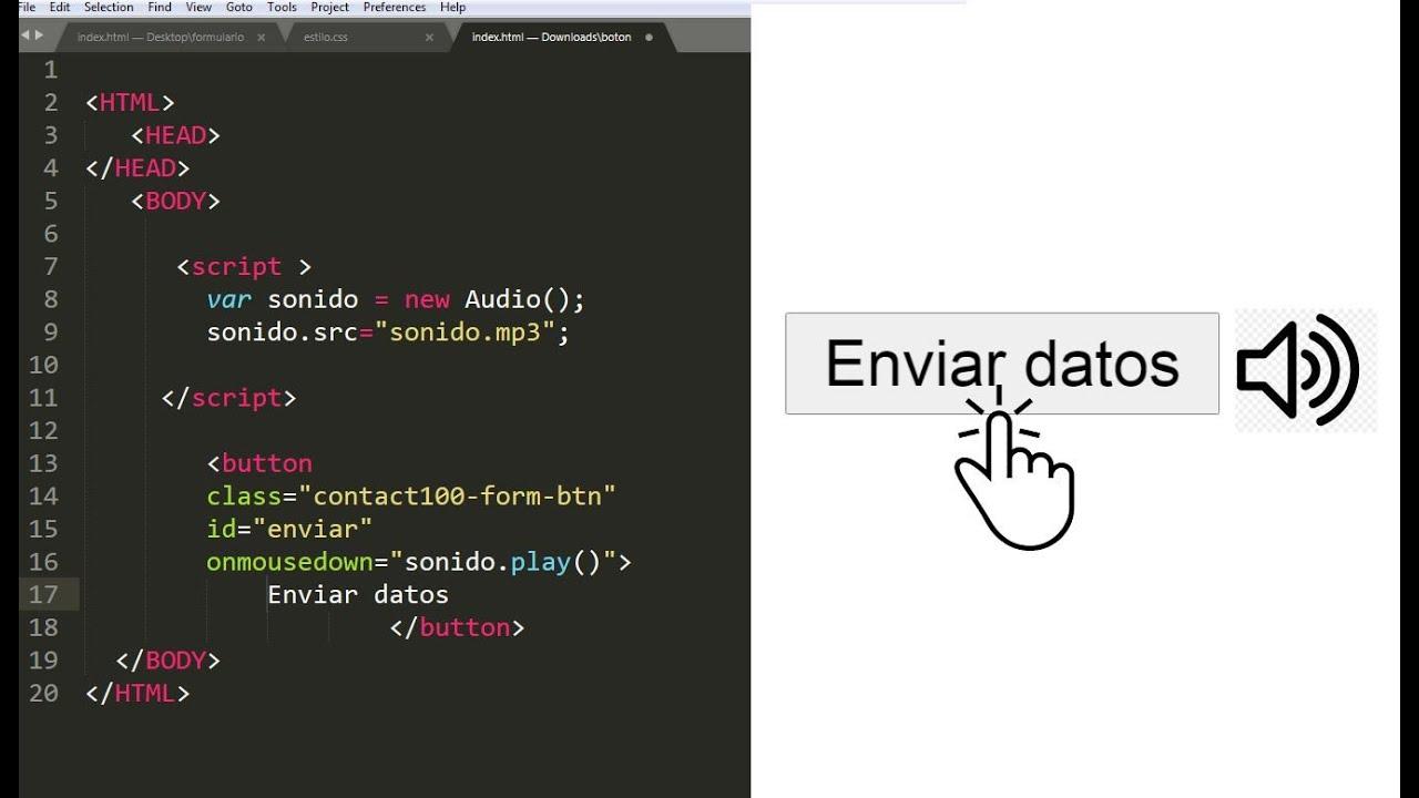 Música en HTML