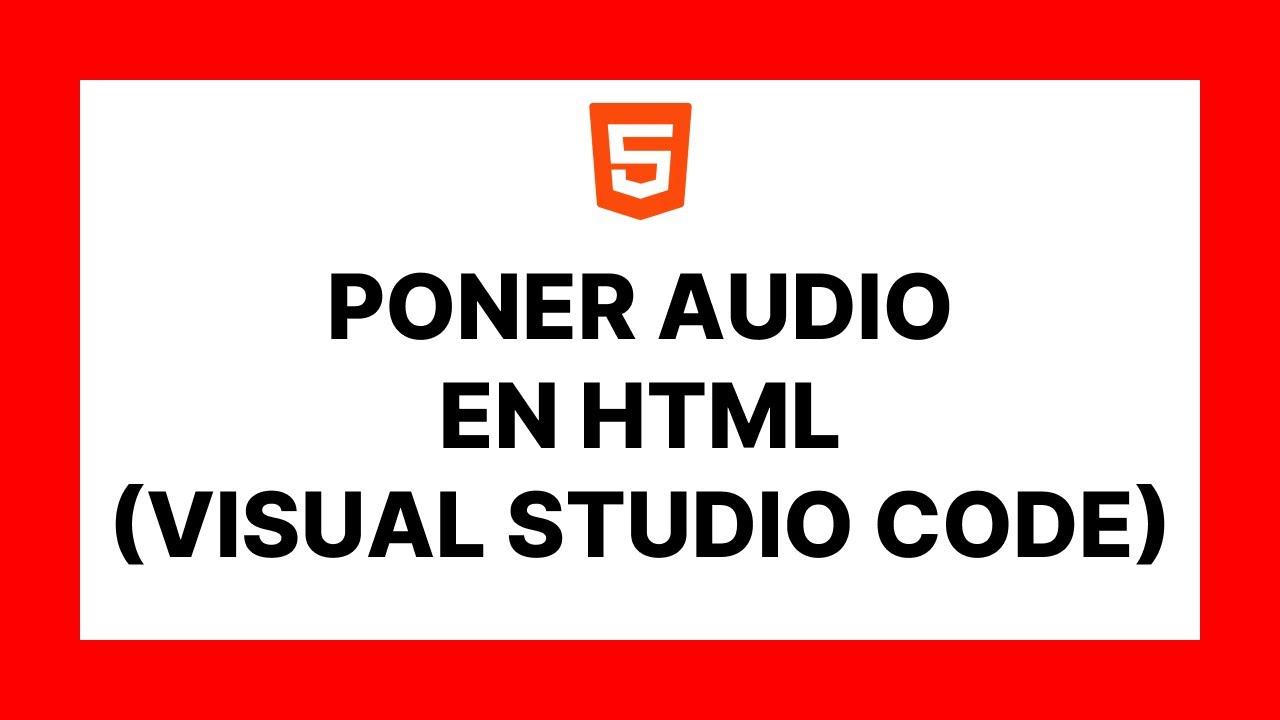 Atributos de audio