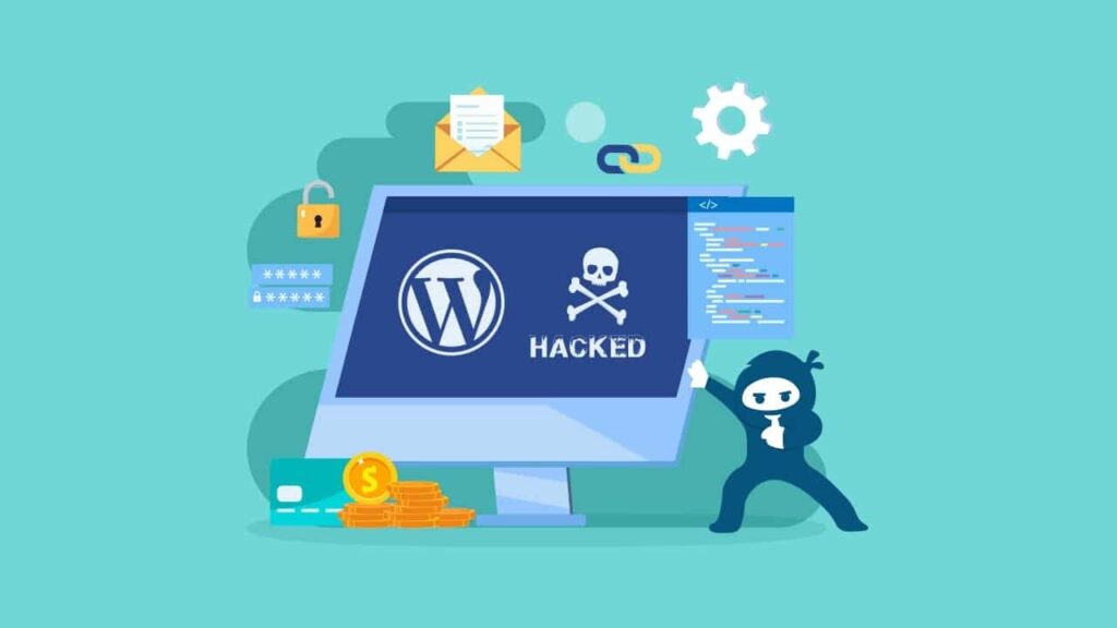 wordpress hackeado