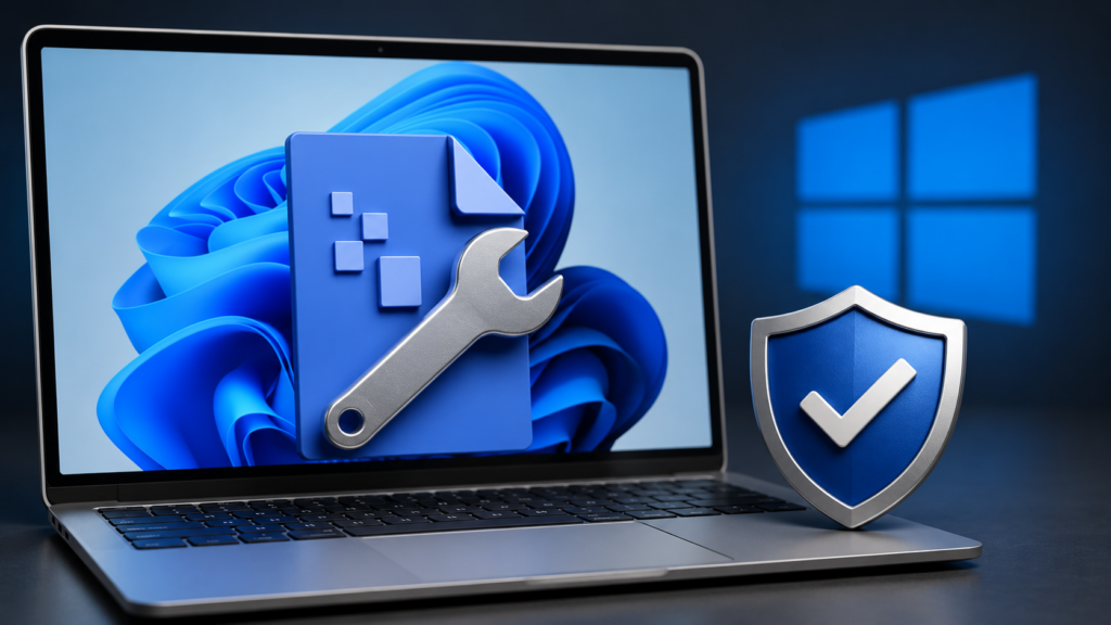 reparar archivos corruptos en Windows 11.